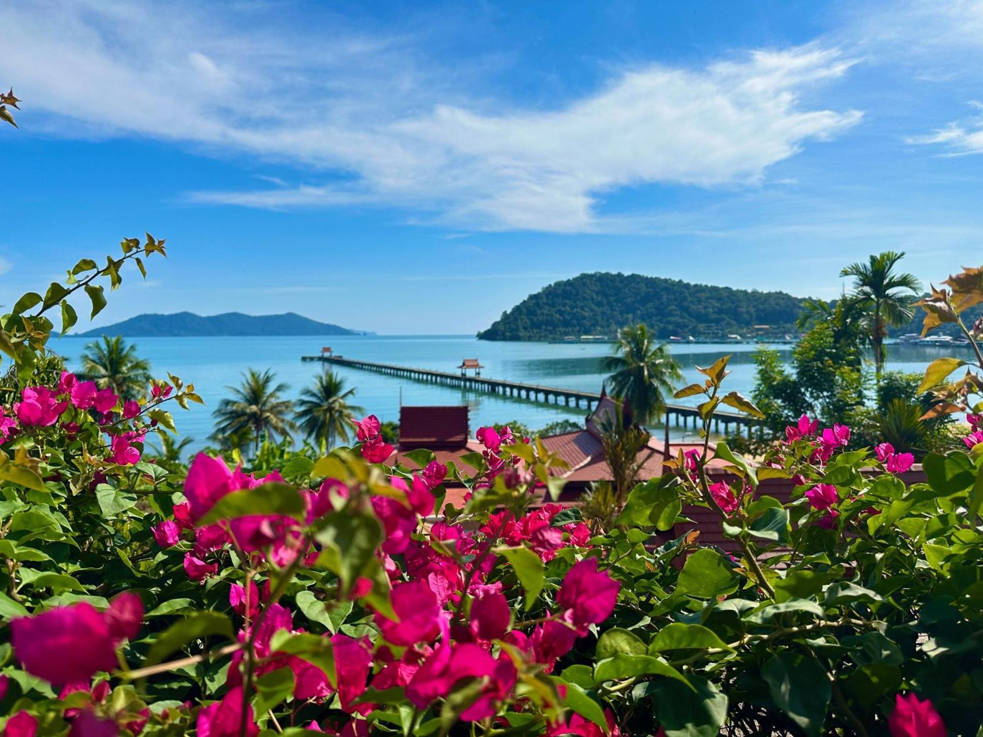 Tina Holiday Homes Koh Chang Eksteriør billede